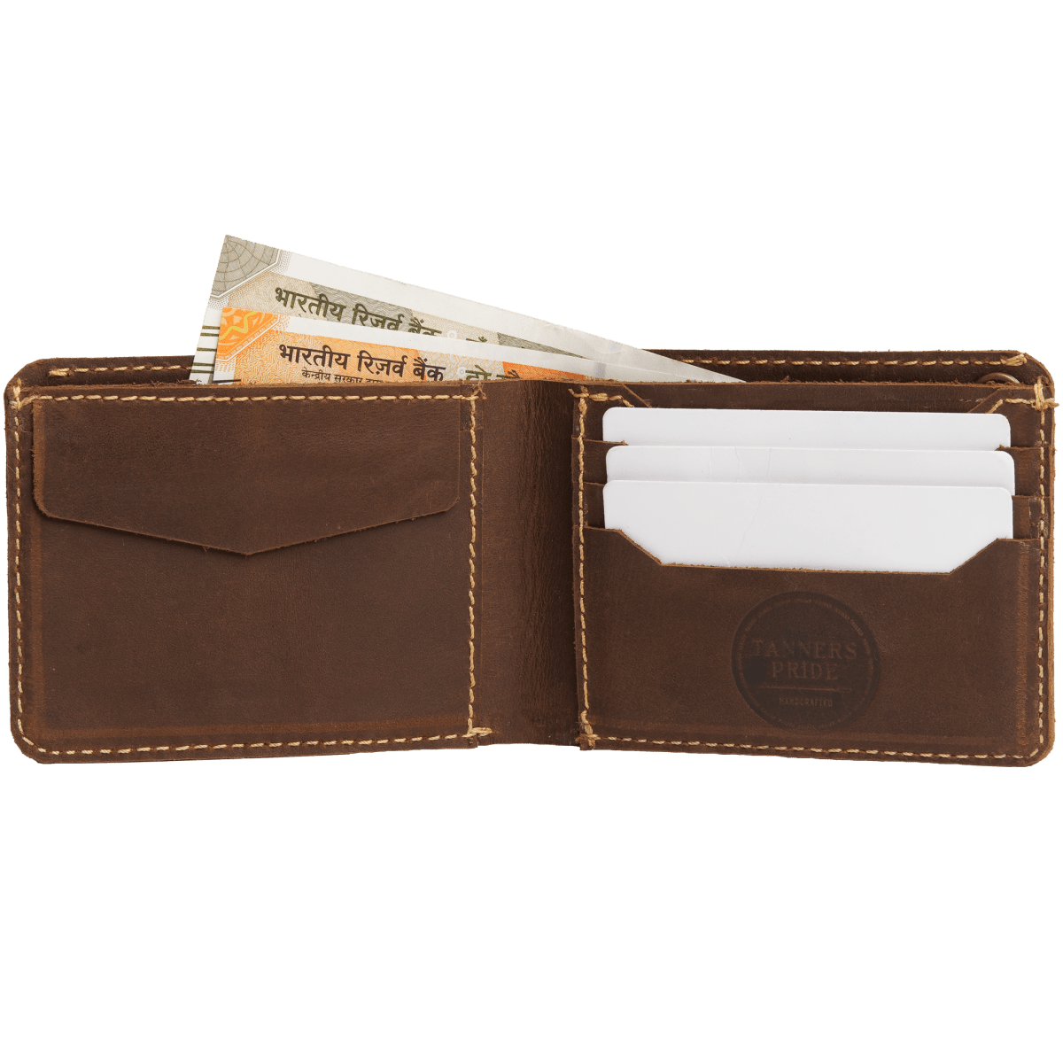 Hunter Biker's Wallet - Tanners Pride (V.C. Exports)