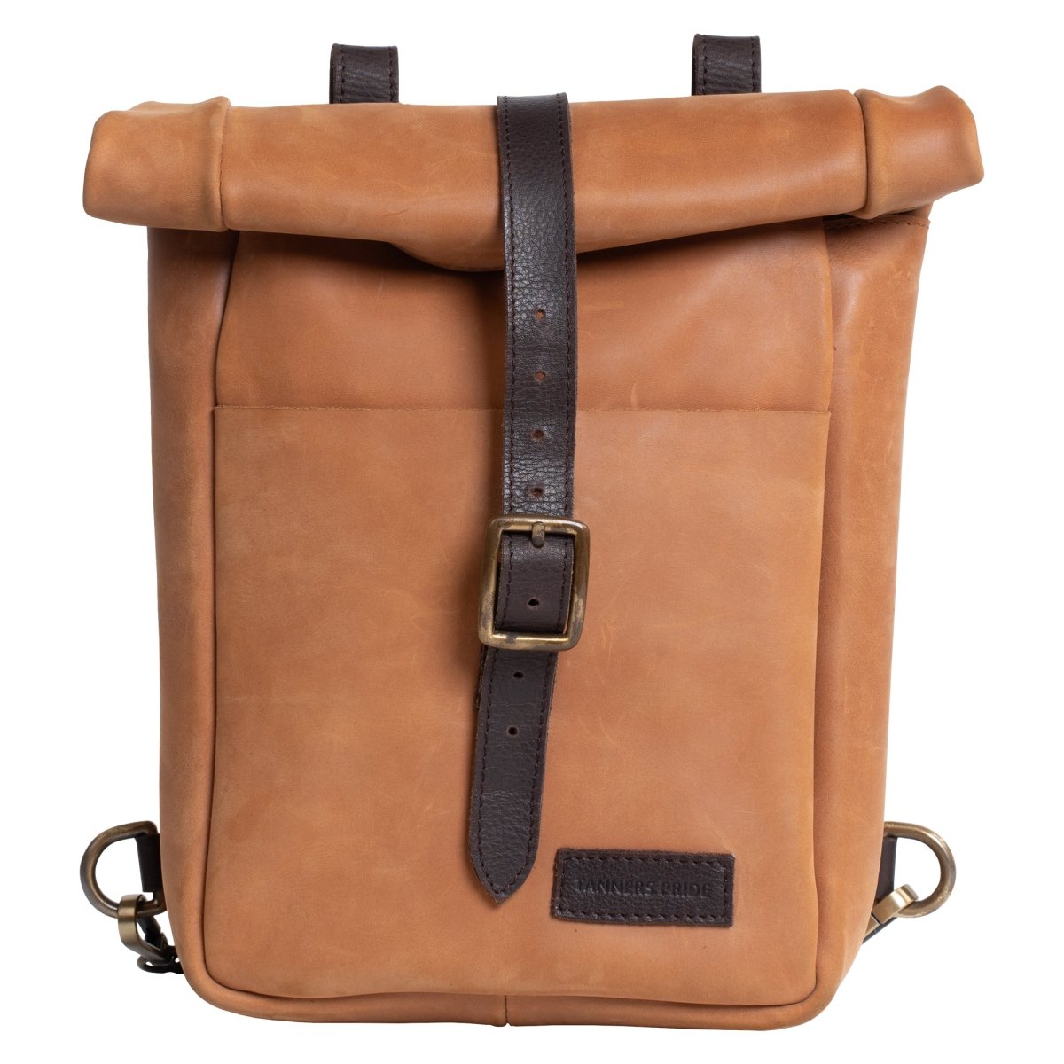 Leather Mini Pannier - Tanners Pride (V.C. Exports)