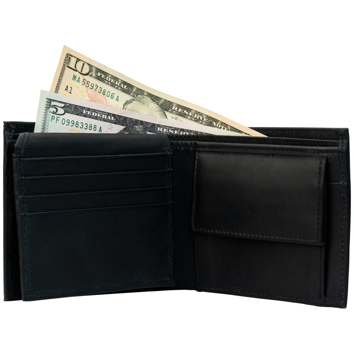 Lewi Vertical Flip Men’s Wallet - Tanners Pride (V.C. Exports)