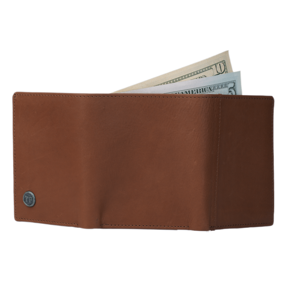 Macon Leather Wallet (RFID Protected) - Tanners Pride (V.C. Exports)