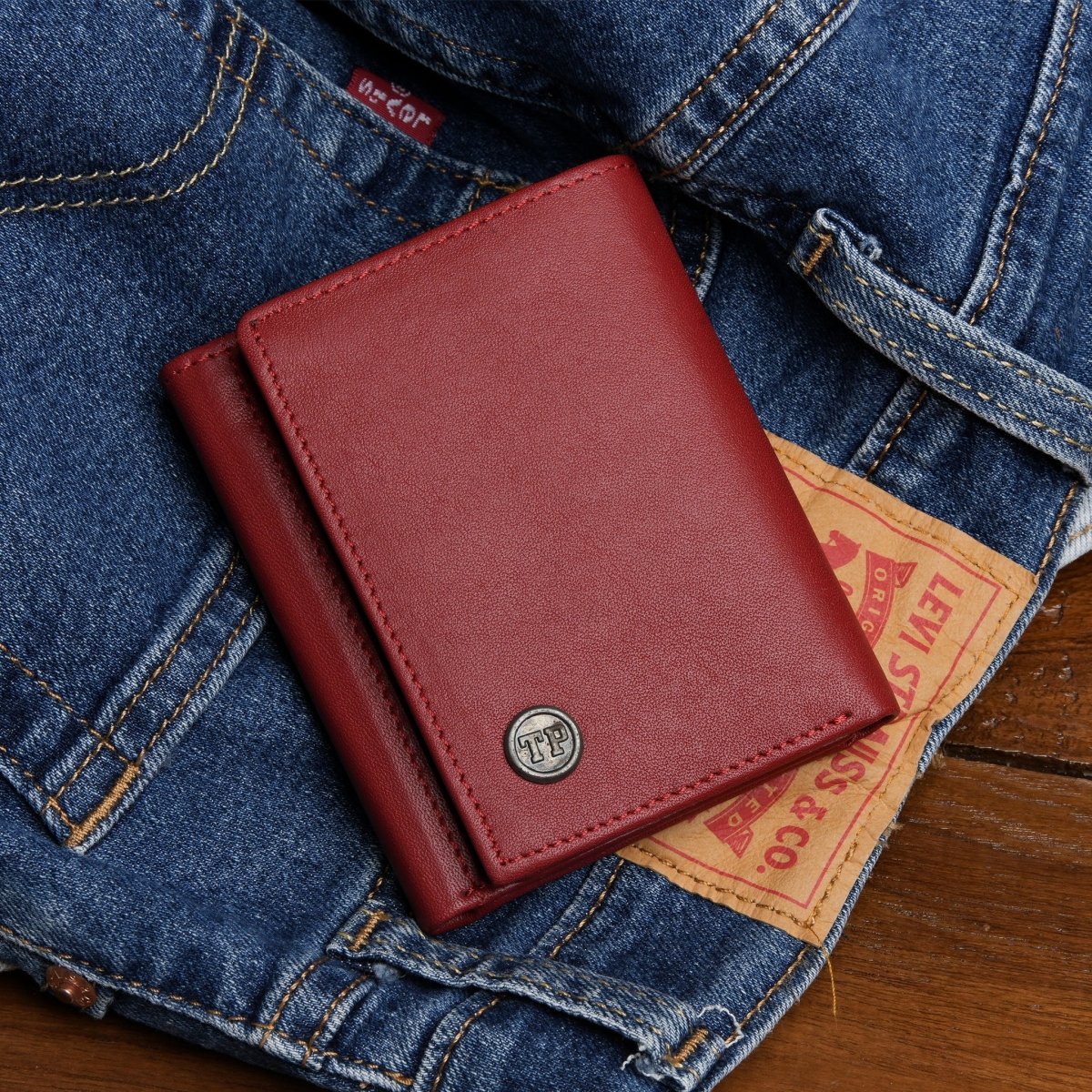 Macon Leather Wallet (RFID Protected) - Tanners Pride (V.C. Exports)