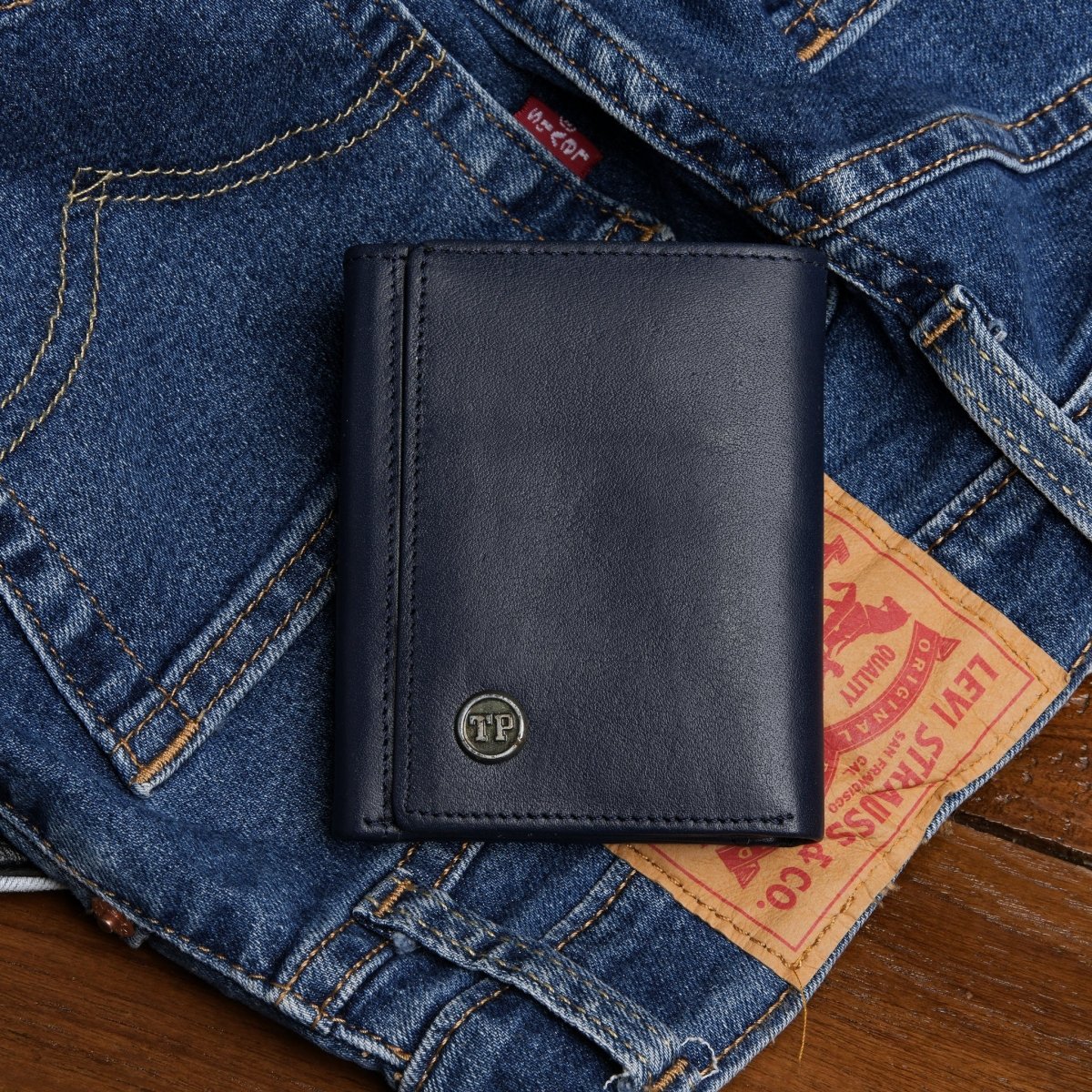 Macon Leather Wallet (RFID Protected) - Tanners Pride (V.C. Exports)