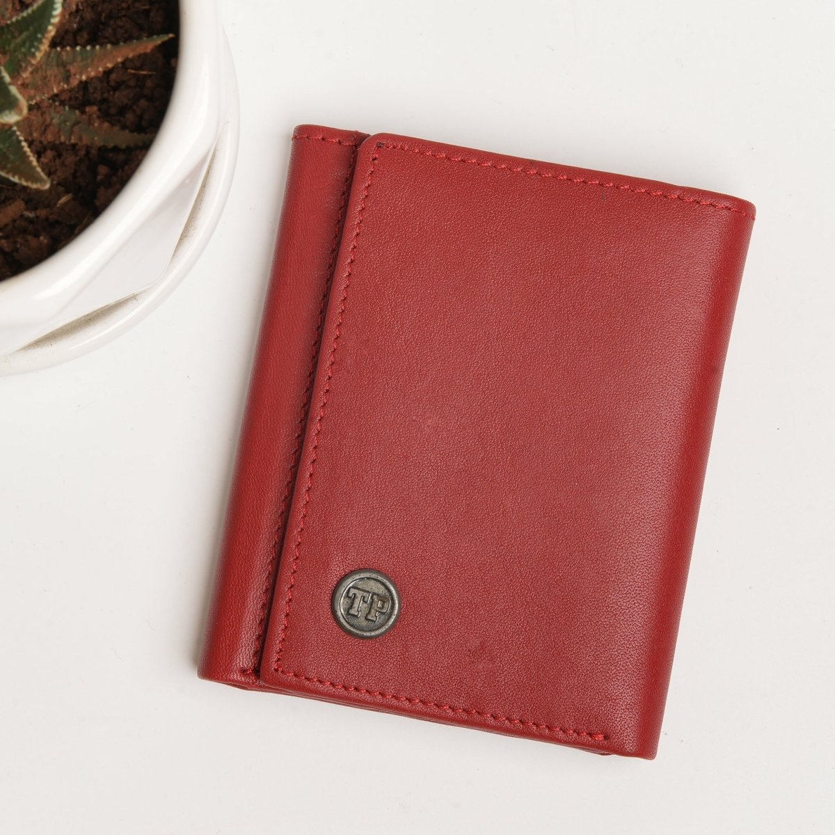 Macon Leather Wallet (RFID Protected) - Tanners Pride (V.C. Exports)