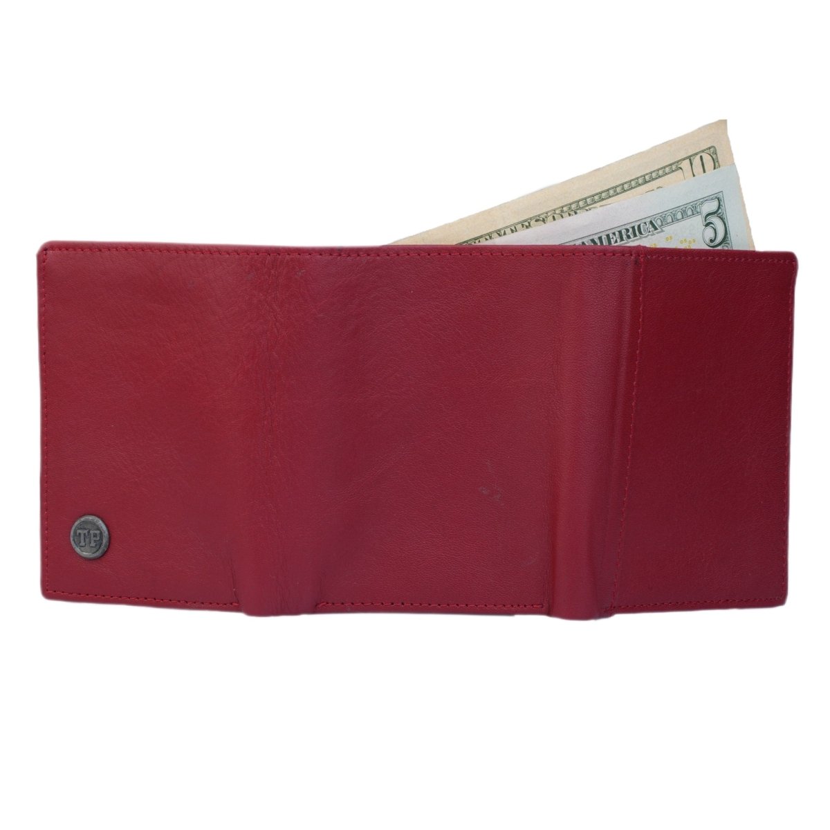 Macon Leather Wallet (RFID Protected) - Tanners Pride (V.C. Exports)