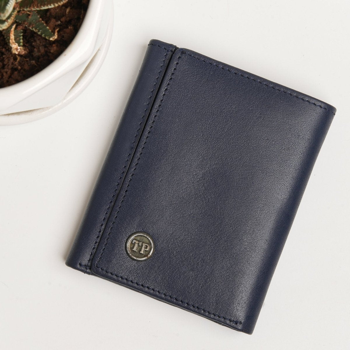 Macon Leather Wallet (RFID Protected) - Tanners Pride (V.C. Exports)