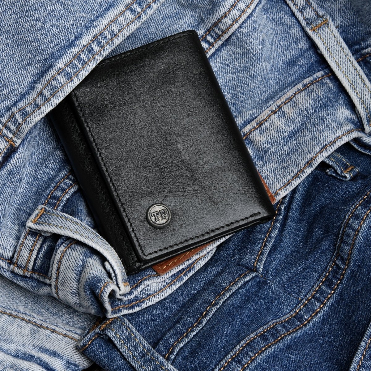 Macon Leather Wallet (RFID Protected) - Tanners Pride (V.C. Exports)