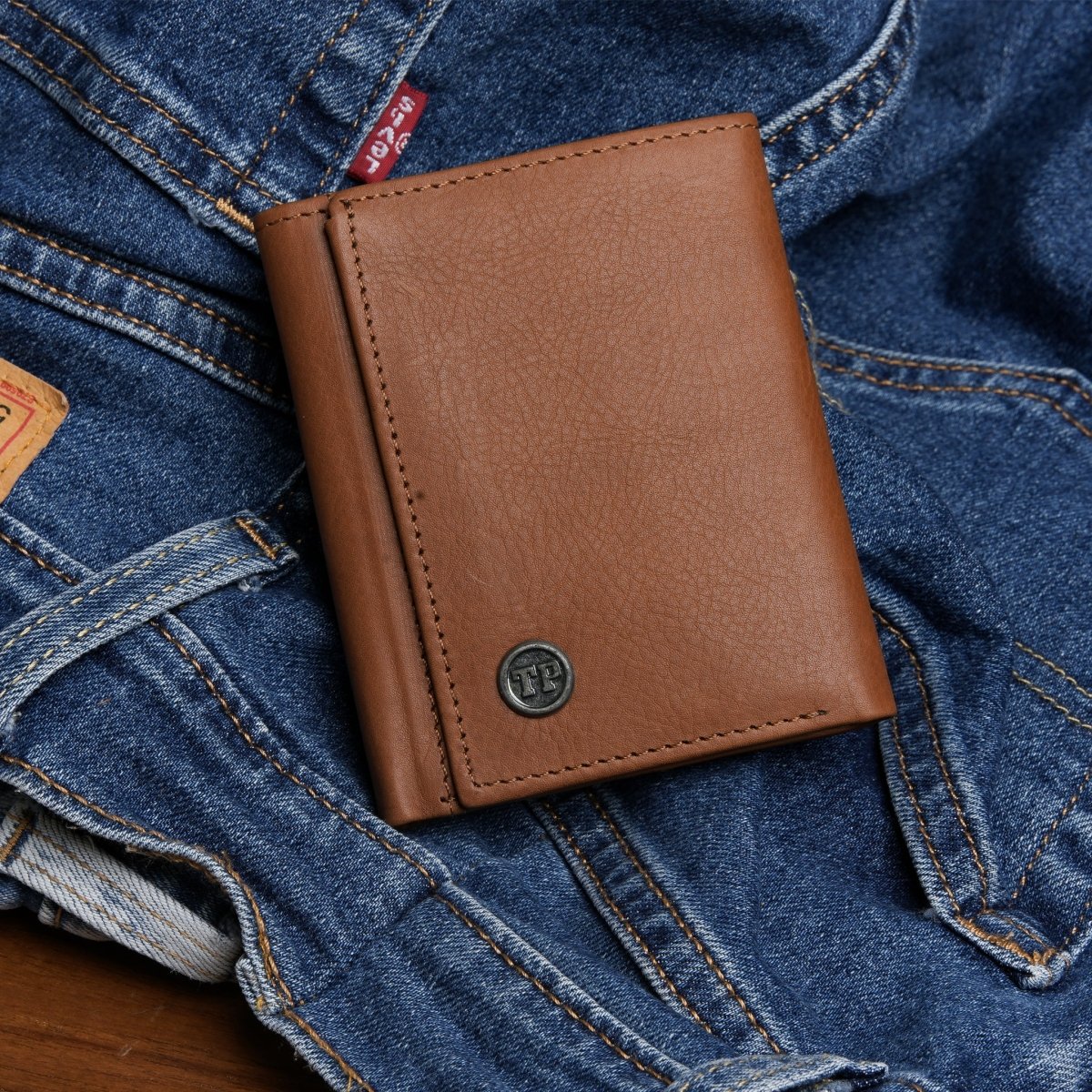 Macon Leather Wallet (RFID Protected) - Tanners Pride (V.C. Exports)