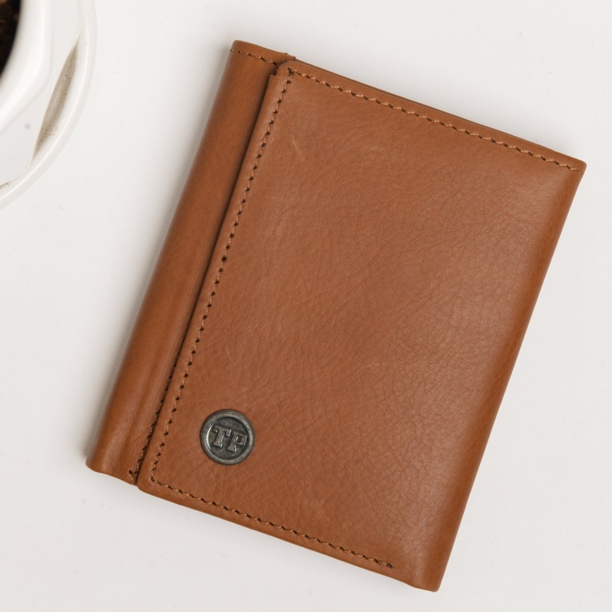 Macon Leather Wallet (RFID Protected) - Tanners Pride (V.C. Exports)