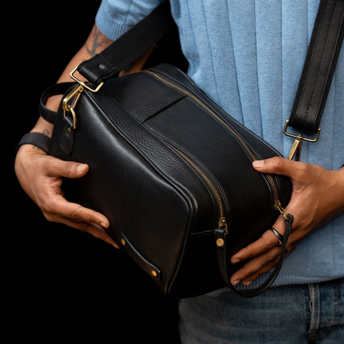 Magnetic Goliath Tank Bag - Tanners Pride (V.C. Exports)
