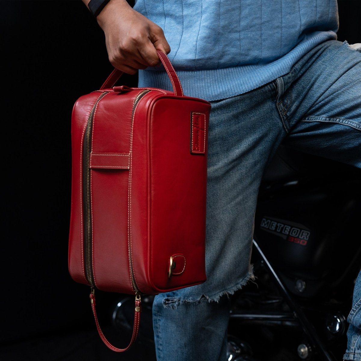 Magnetic Goliath Tank Bag - Tanners Pride (V.C. Exports)