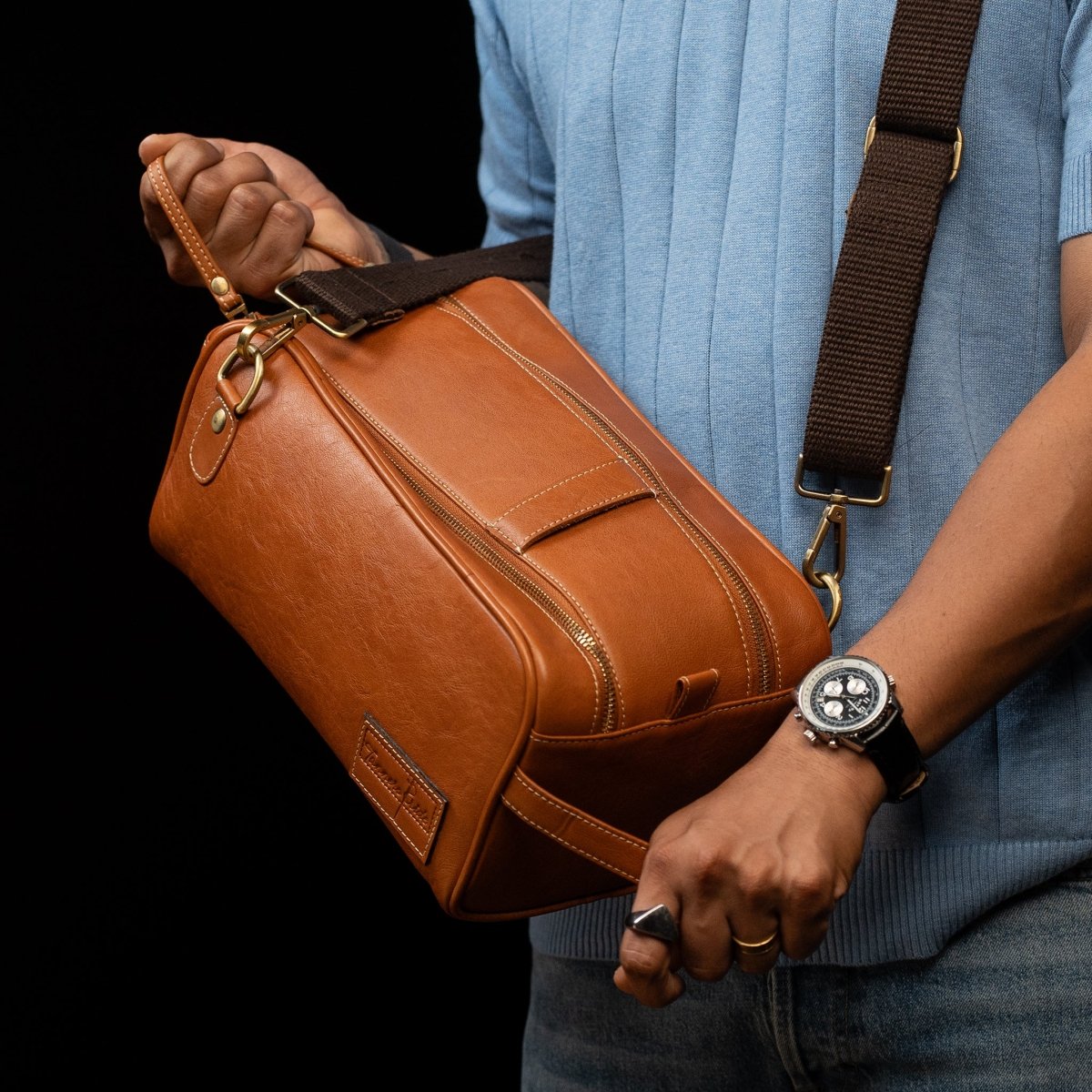 Magnetic Goliath Tank Bag - Tanners Pride (V.C. Exports)