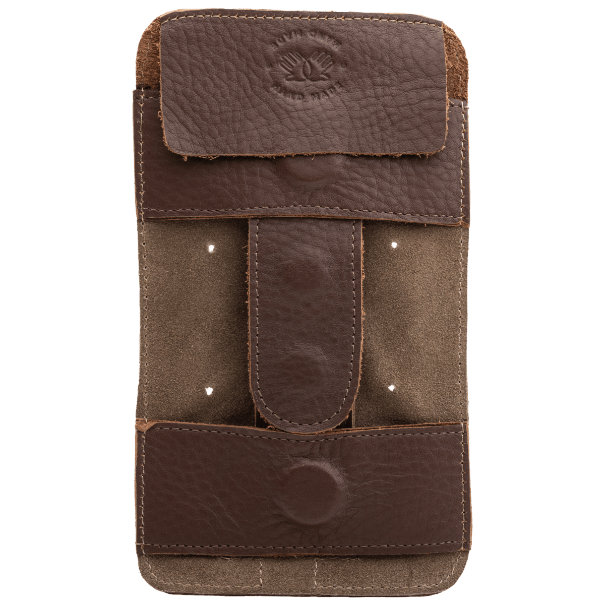 Magnetic Phone Pouch - Tanners Pride (V.C. Exports)