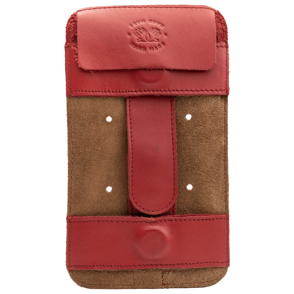 Magnetic Phone Pouch - Tanners Pride (V.C. Exports)