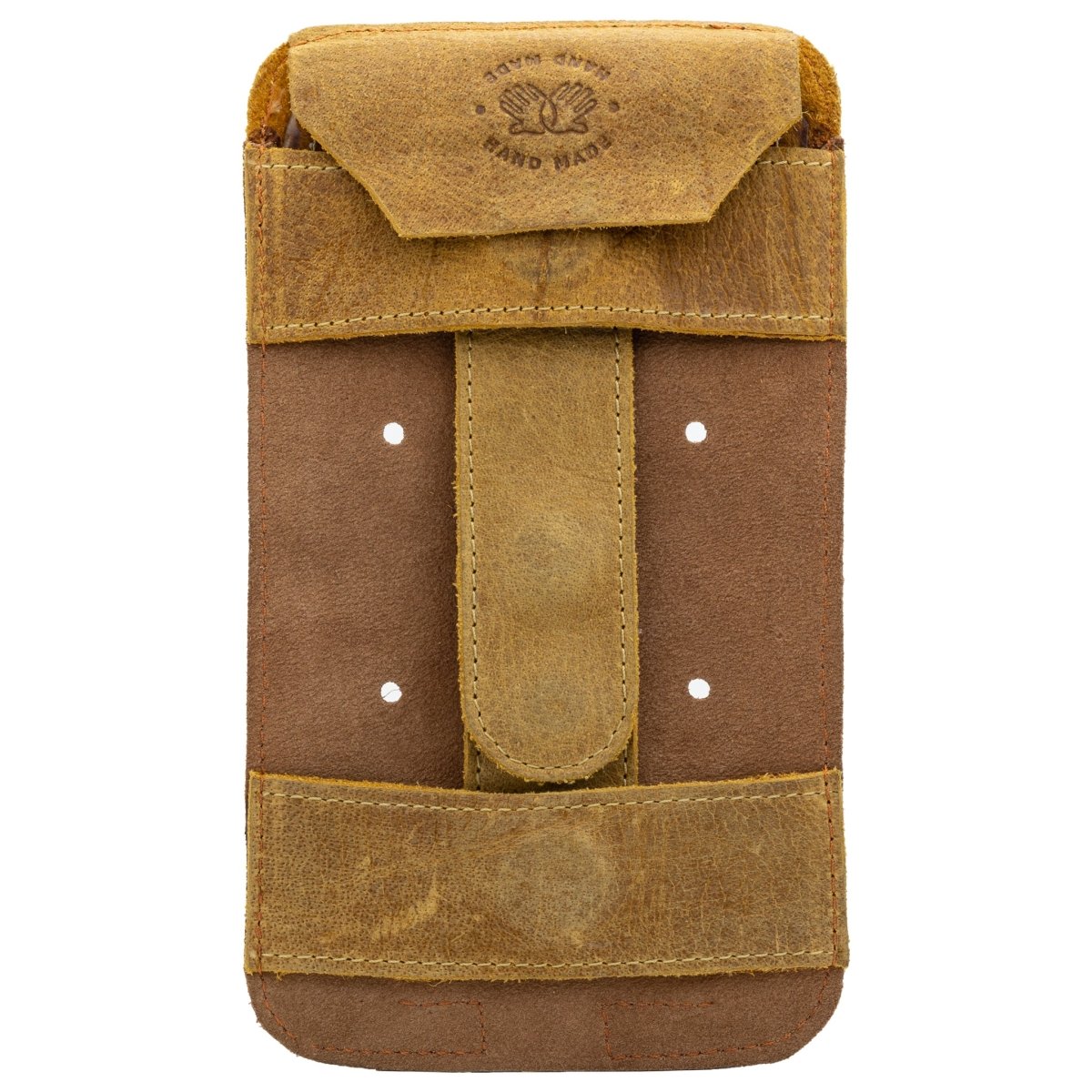 Magnetic Phone Pouch - Tanners Pride (V.C. Exports)