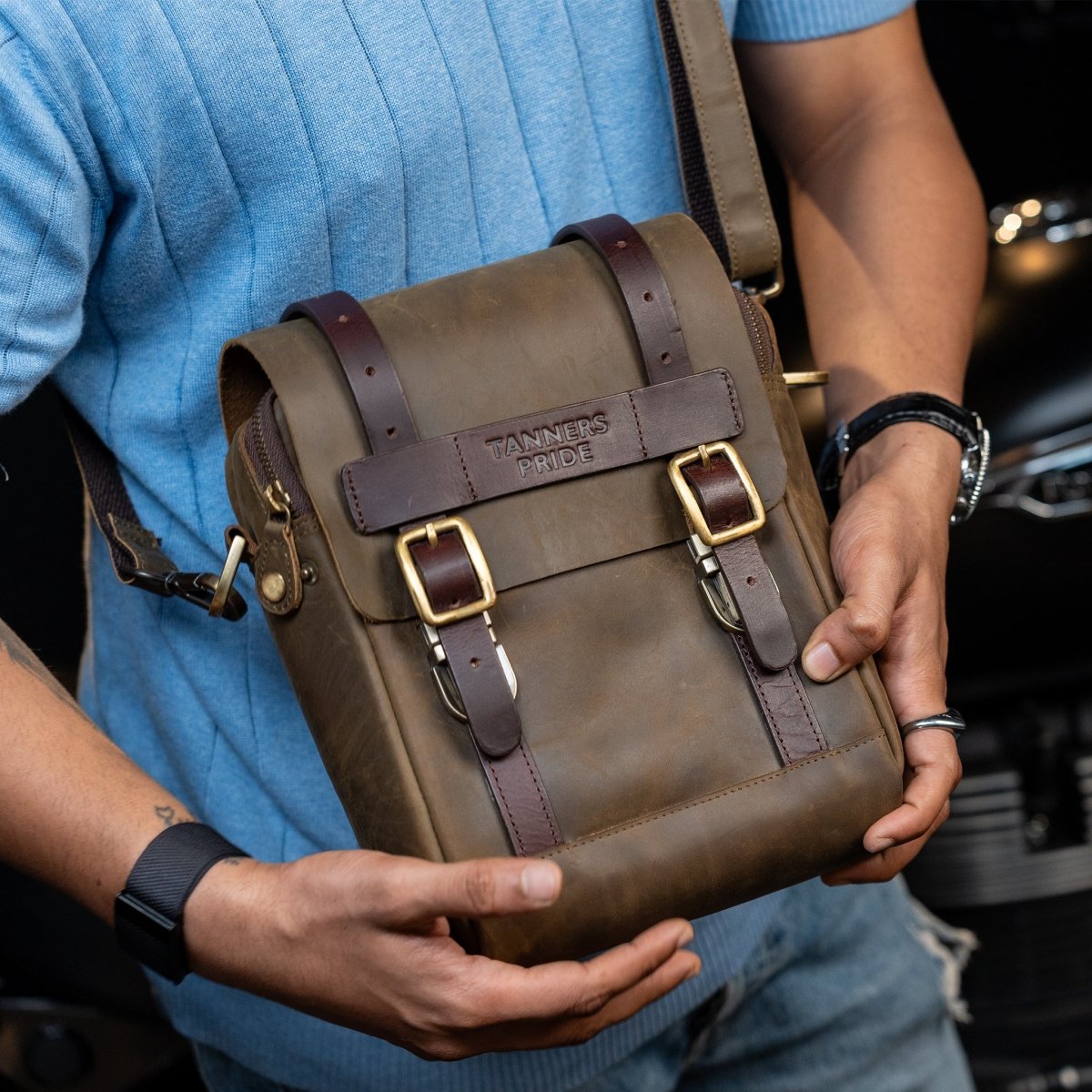 Magnetic Rockstar Bag - Tanners Pride (V.C. Exports)
