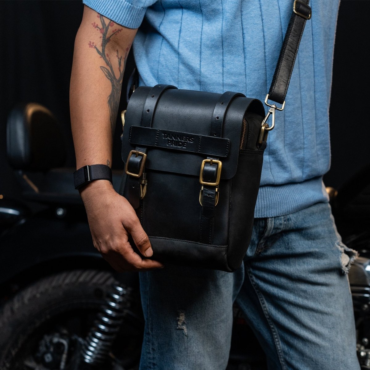 Magnetic Rockstar Bag - Tanners Pride (V.C. Exports)