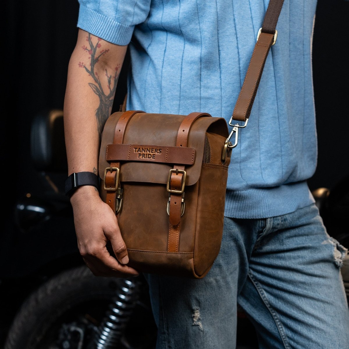 Magnetic Rockstar Bag - Tanners Pride (V.C. Exports)