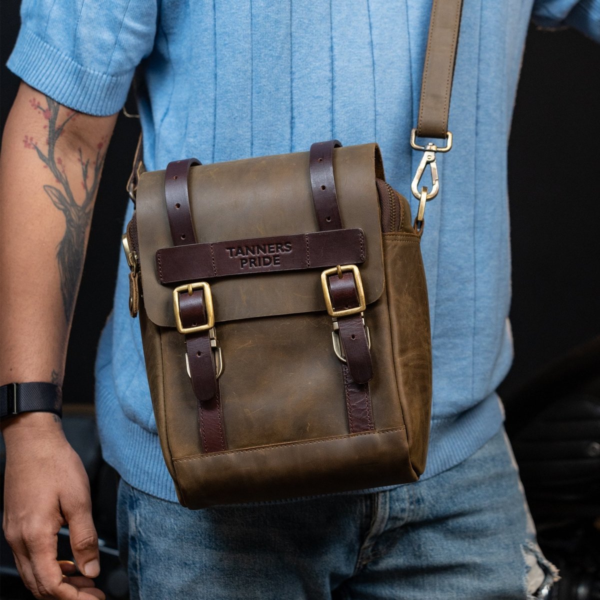 Magnetic Rockstar Bag - Tanners Pride (V.C. Exports)