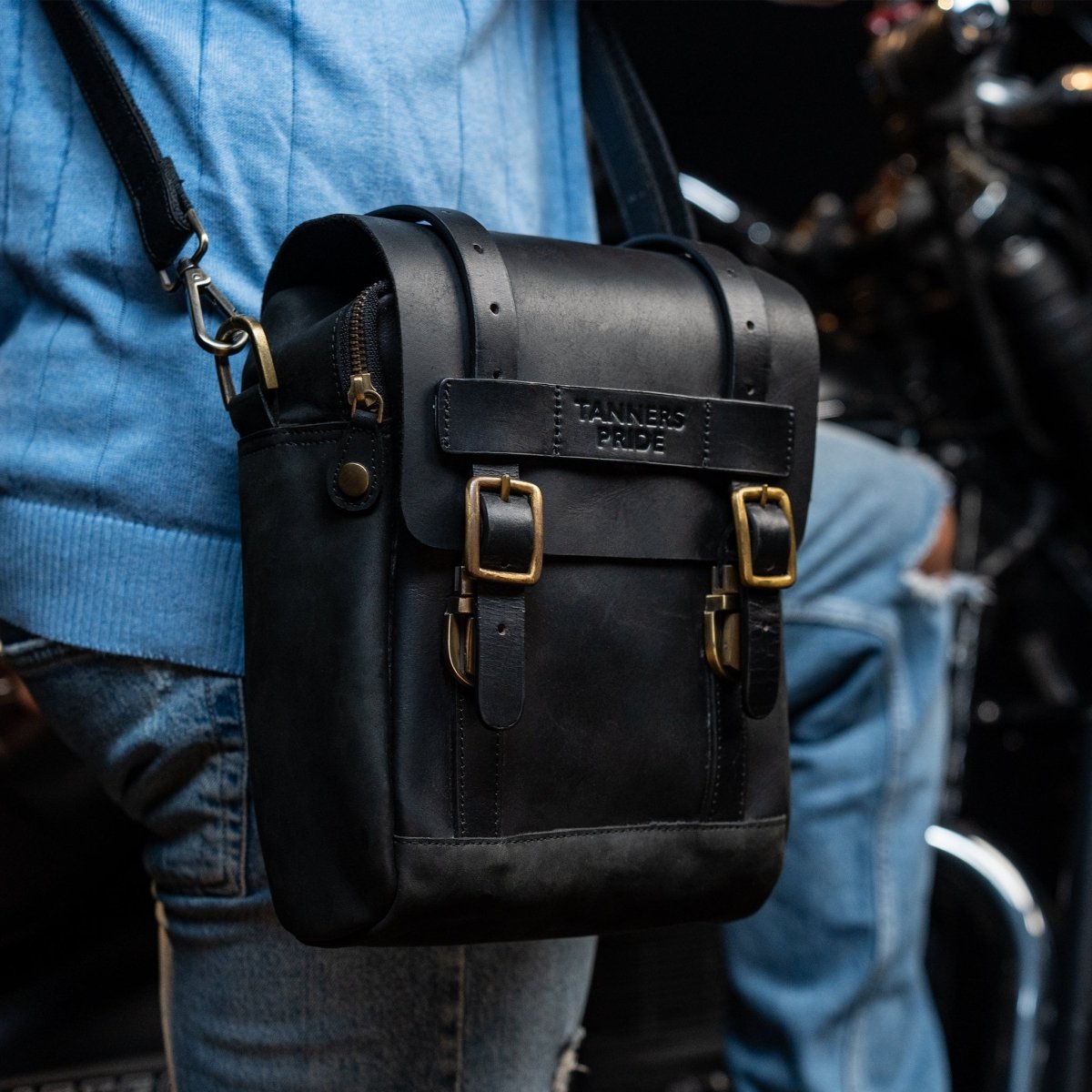 Magnetic Rockstar Bag - Tanners Pride (V.C. Exports)