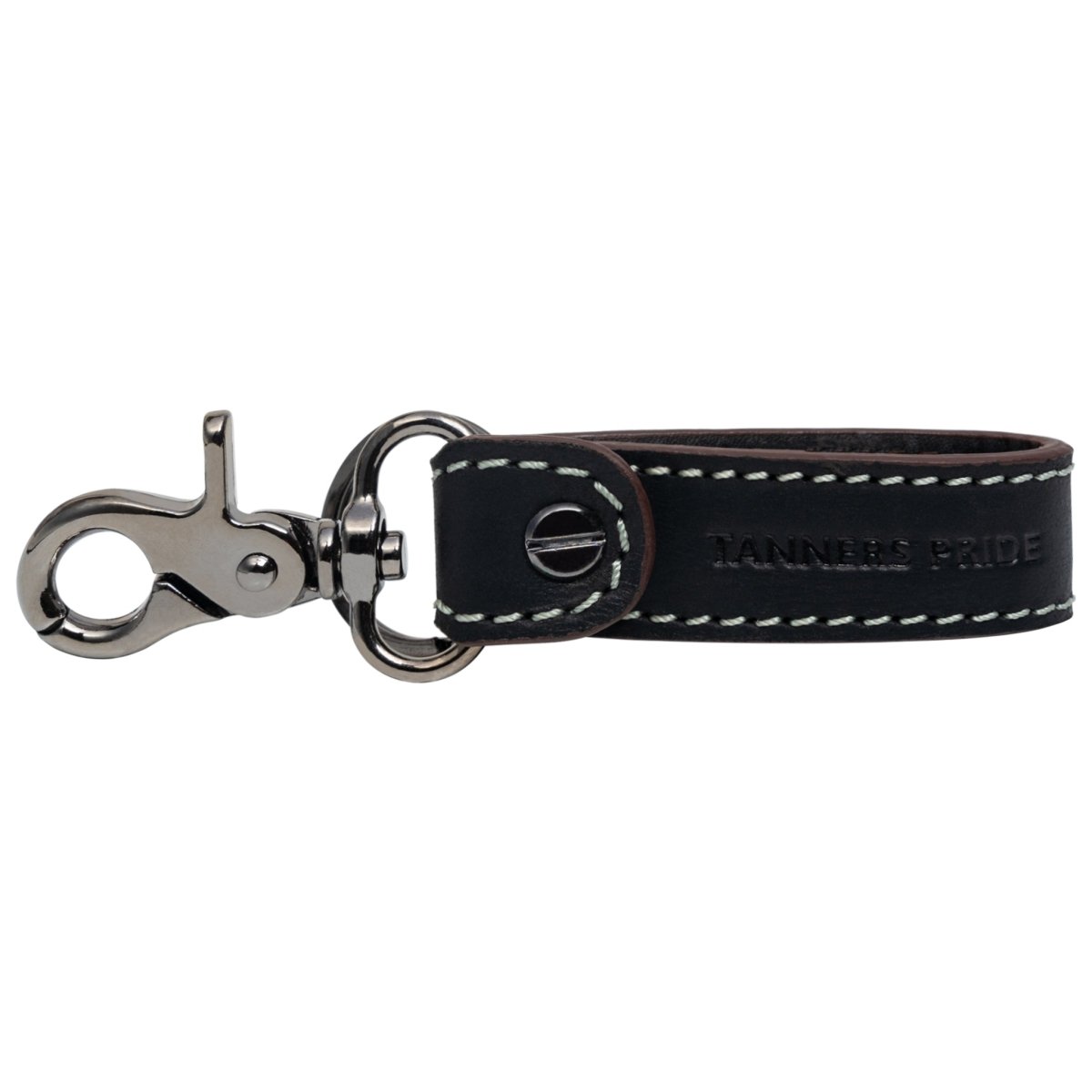 Outback Keychain - Gun Metal - Tanners Pride (V.C. Exports)