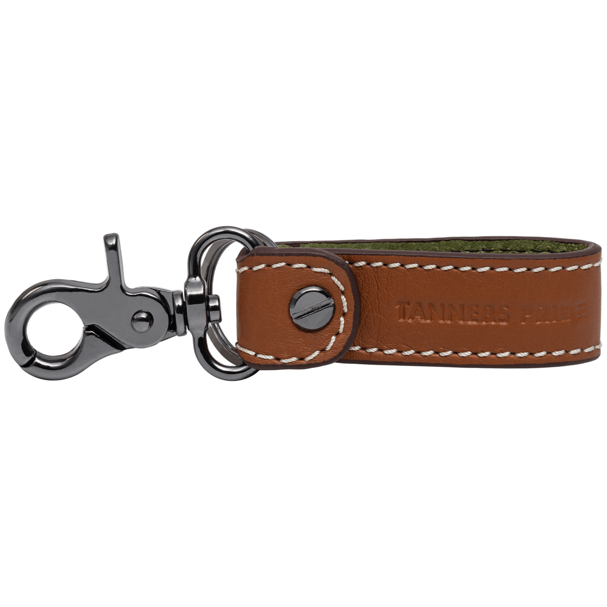 Outback Keychain - Gun Metal - Tanners Pride (V.C. Exports)