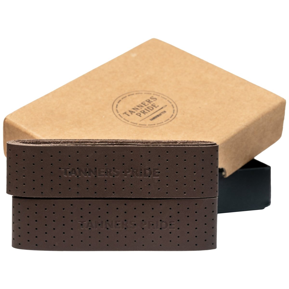 Perforated Handle Grips - Tanners Pride (V.C. Exports)