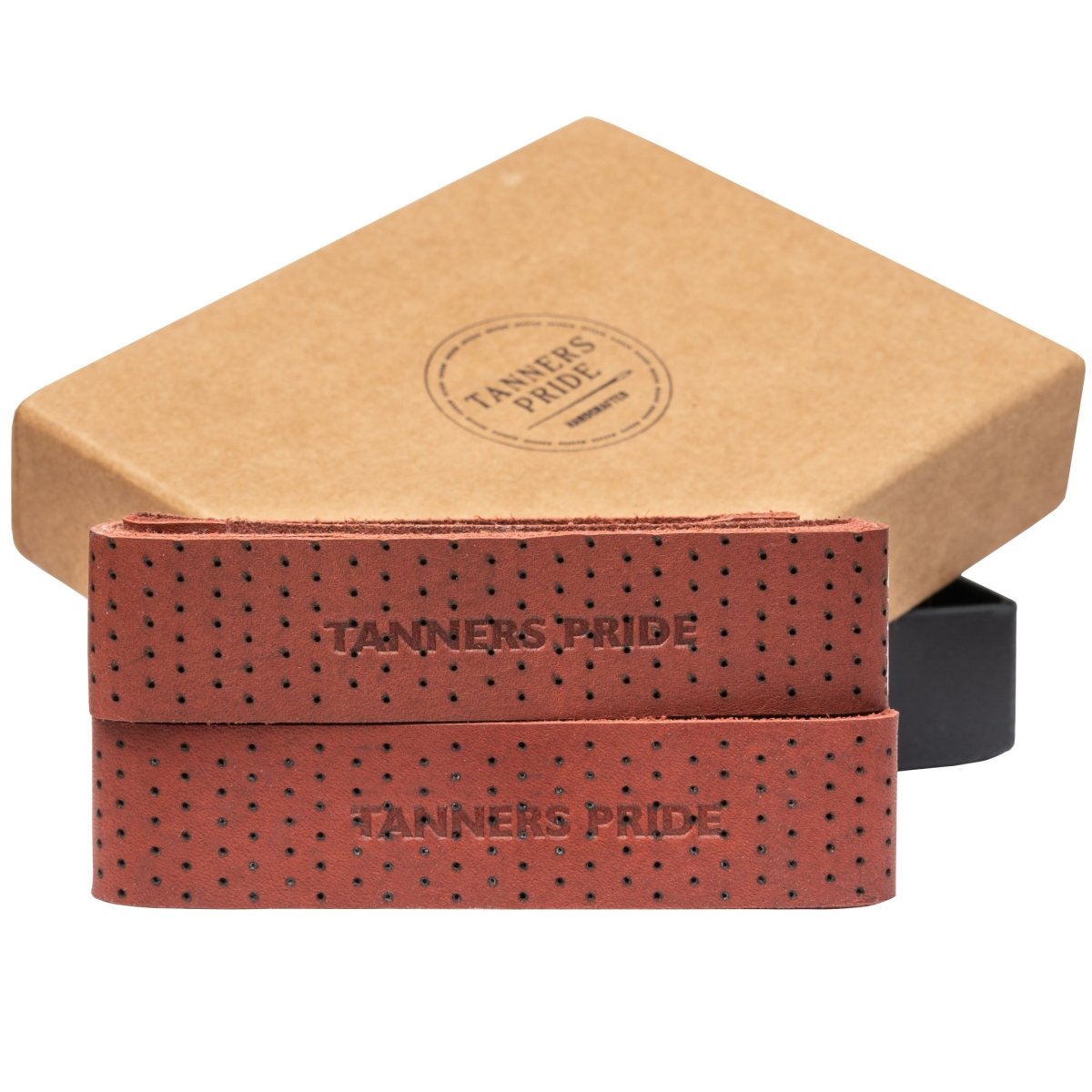 Perforated Handle Grips - Tanners Pride (V.C. Exports)