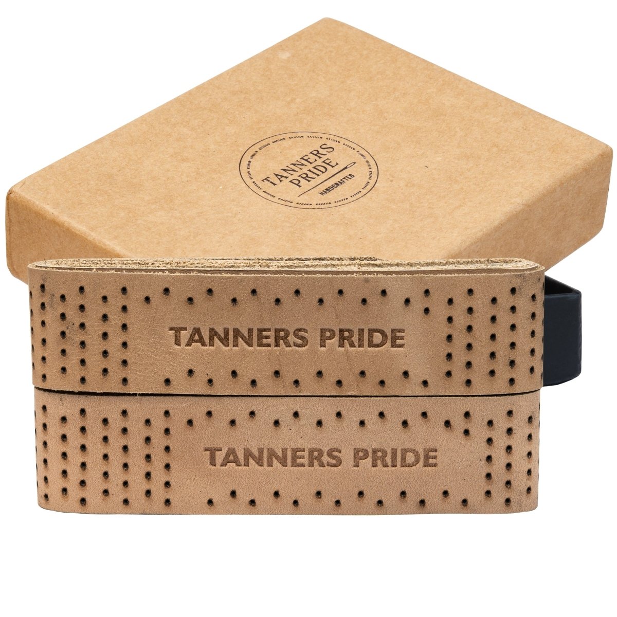 Perforated Handle Grips - Tanners Pride (V.C. Exports)