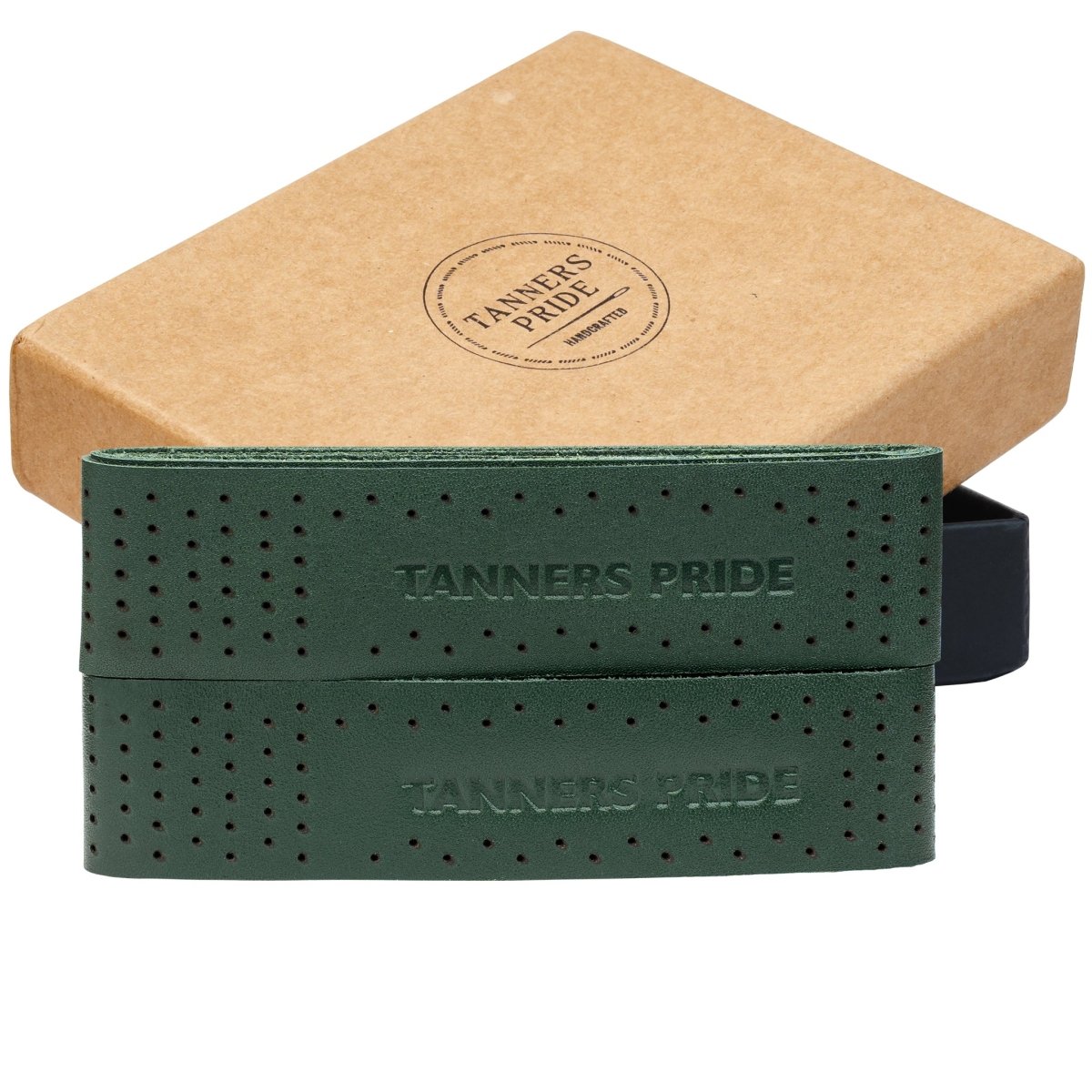 Perforated Handle Grips - Tanners Pride (V.C. Exports)