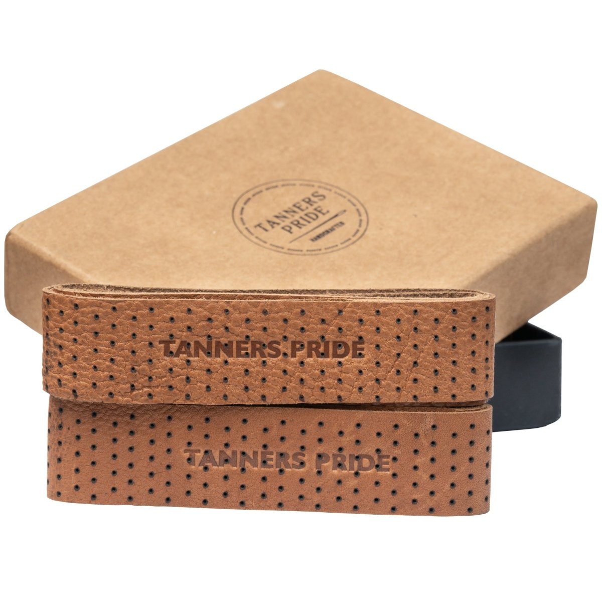 Perforated Handle Grips - Tanners Pride (V.C. Exports)