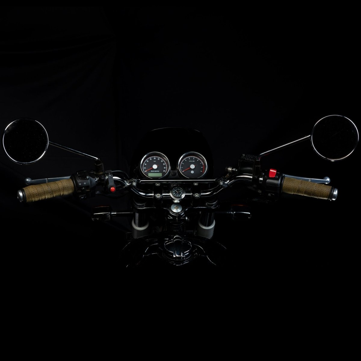Perforated Handle Grips - Tanners Pride (V.C. Exports)