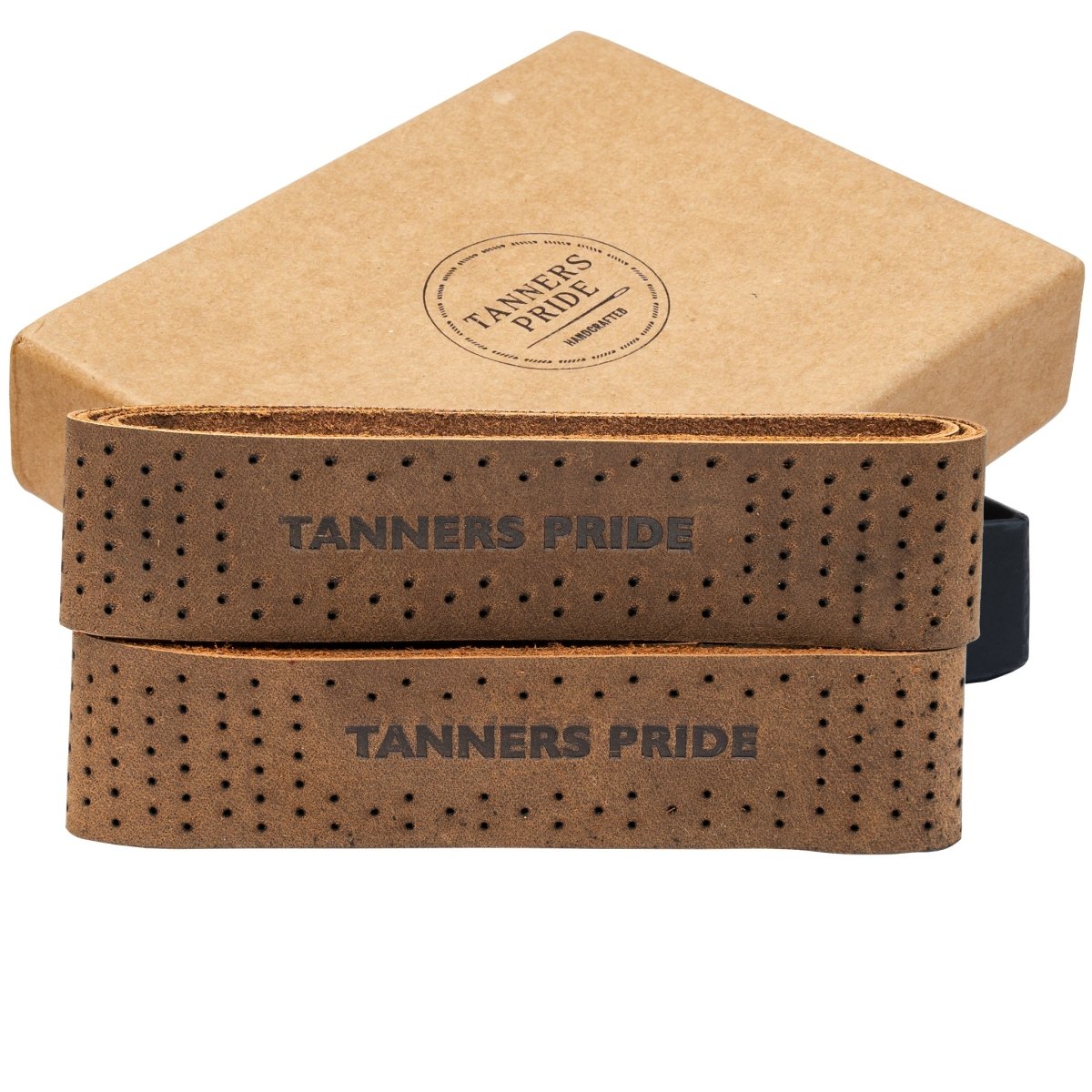 Perforated Handle Grips - Tanners Pride (V.C. Exports)