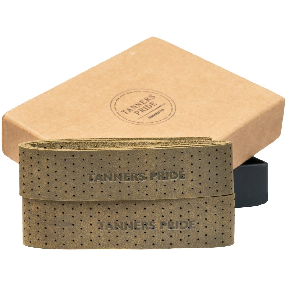 Perforated Handle Grips - Tanners Pride (V.C. Exports)