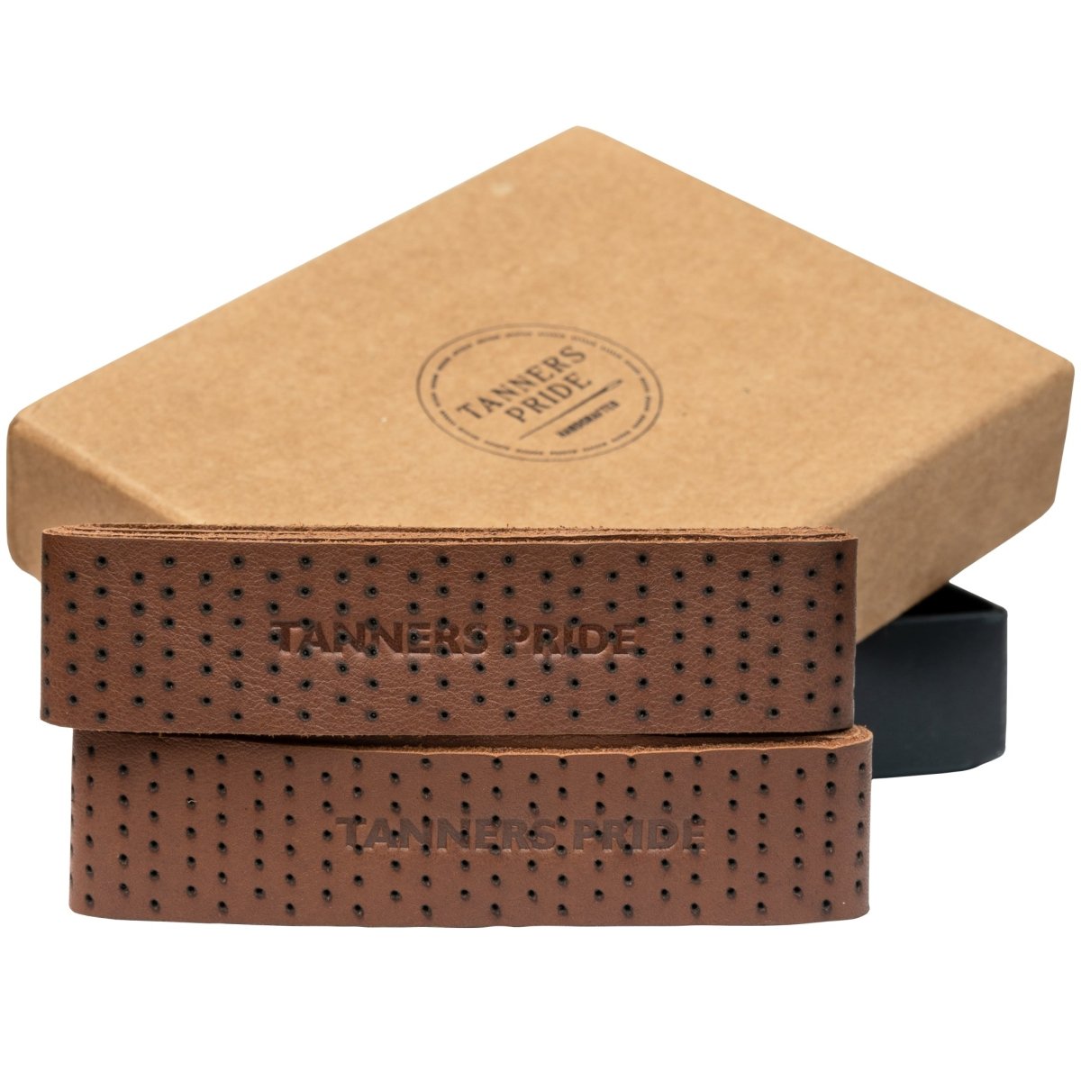 Perforated Handle Grips - Tanners Pride (V.C. Exports)