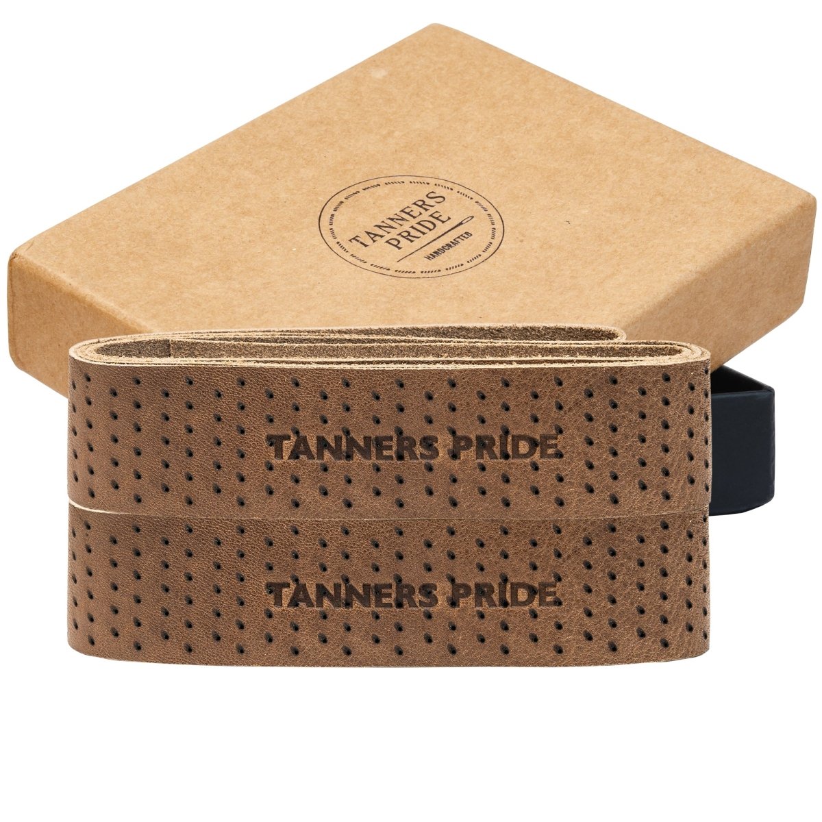 Perforated Handle Grips - Tanners Pride (V.C. Exports)