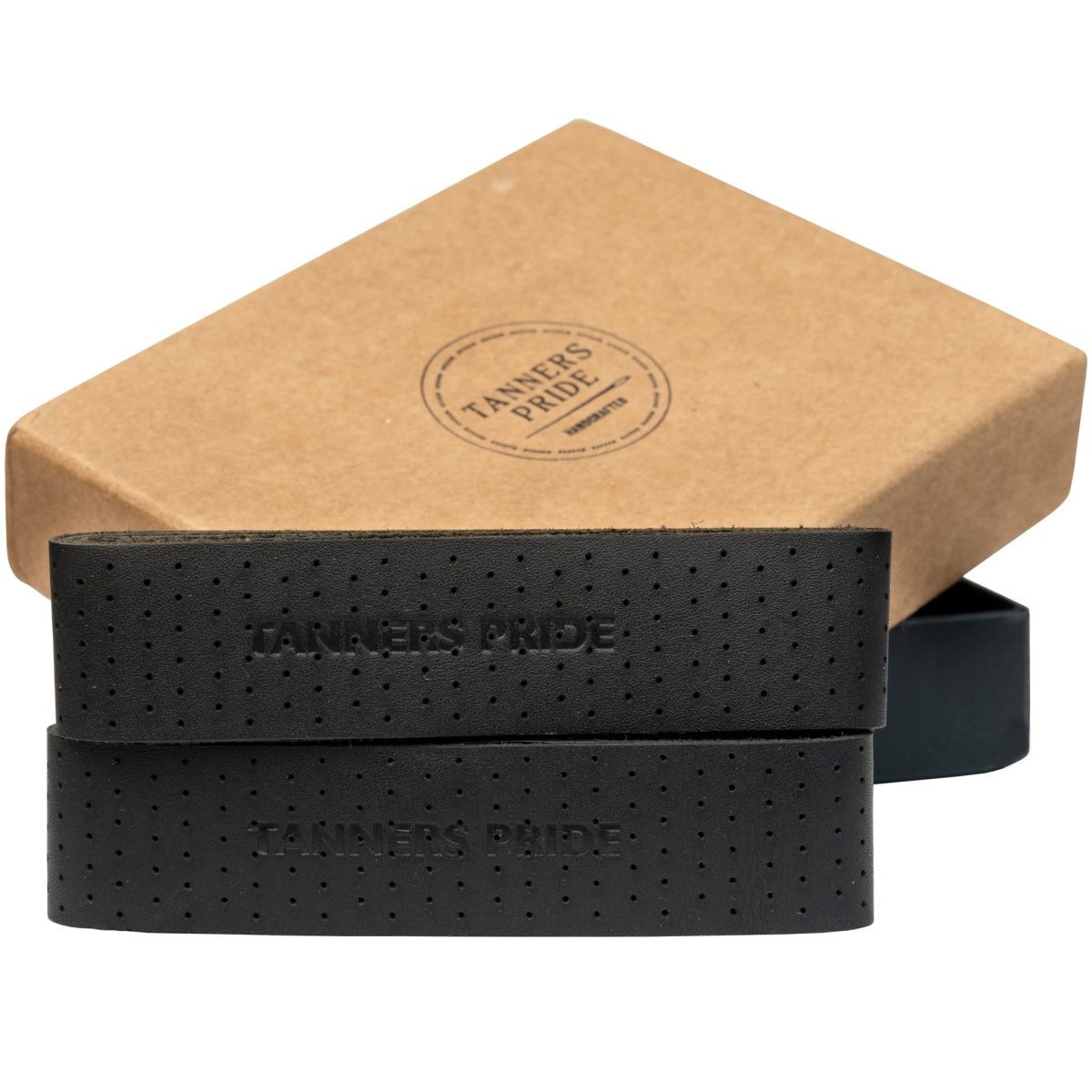 Perforated Handle Grips - Tanners Pride (V.C. Exports)