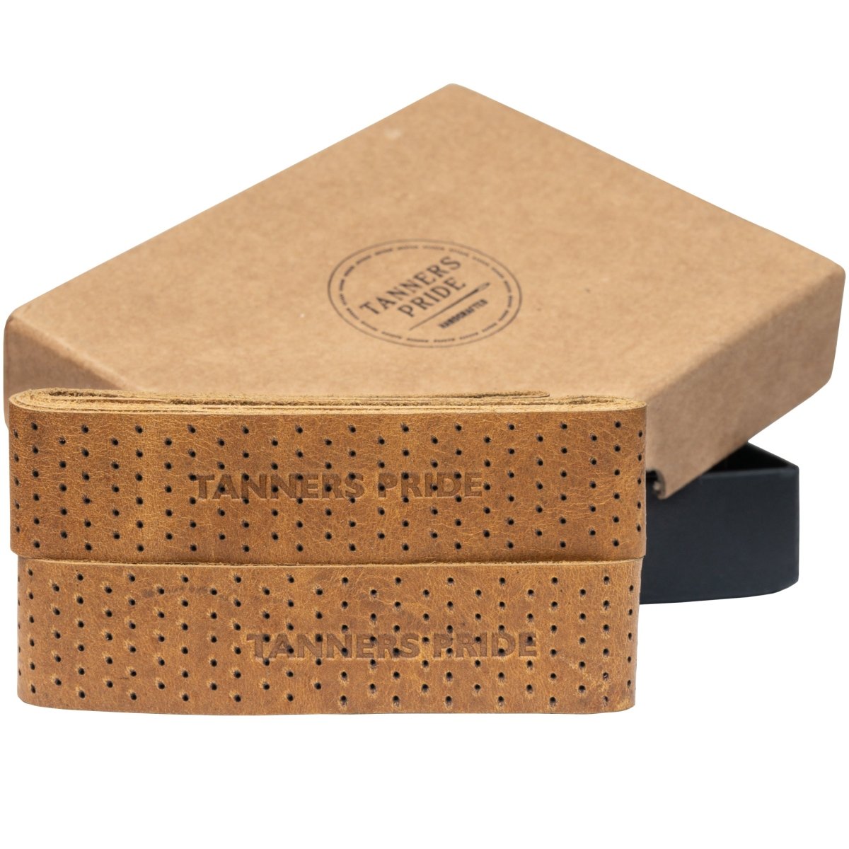 Perforated Handle Grips - Tanners Pride (V.C. Exports)