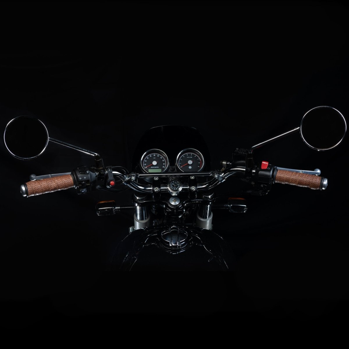 Perforated Handle Grips - Tanners Pride (V.C. Exports)