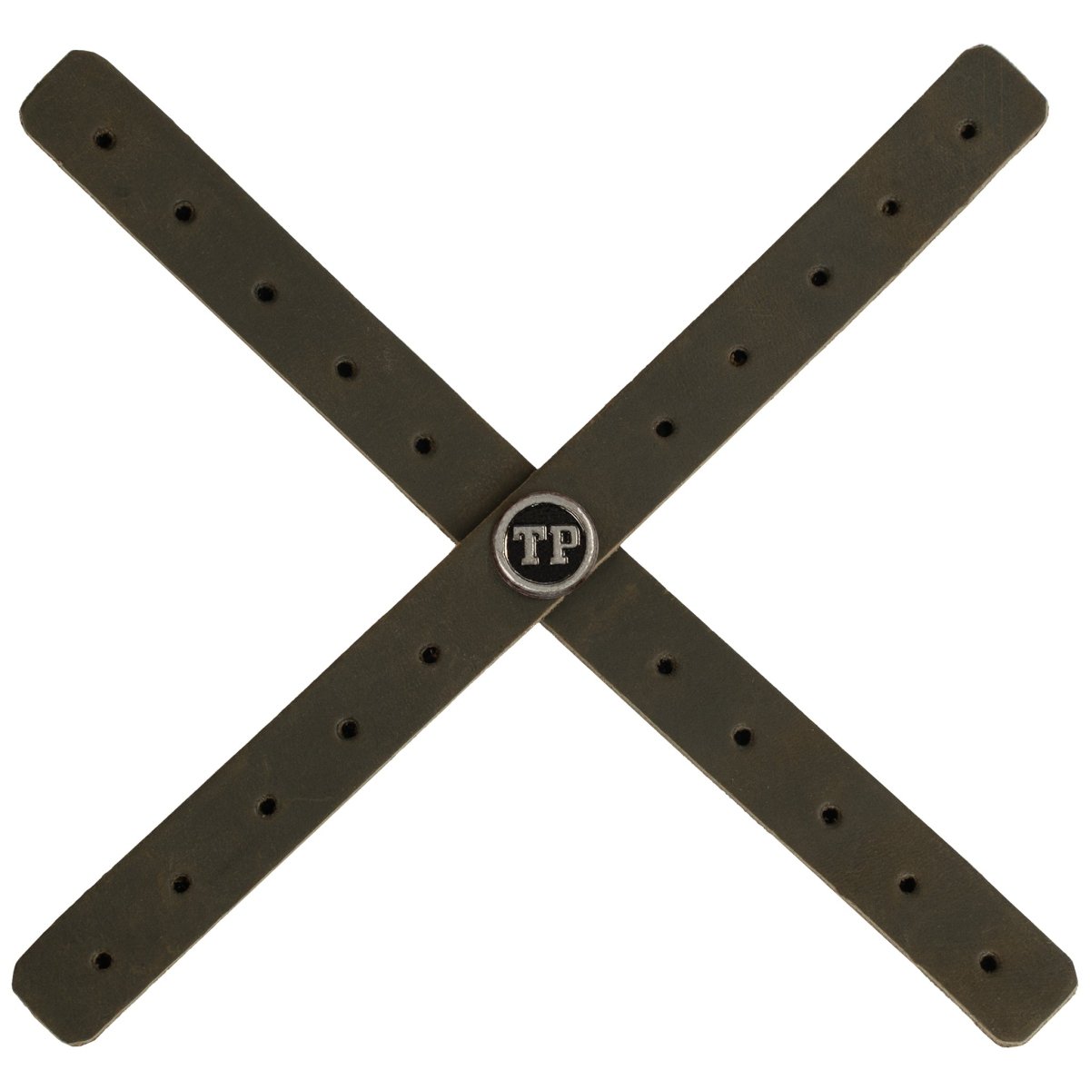 Perforated Headlight Cross - Tanners Pride (V.C. Exports)