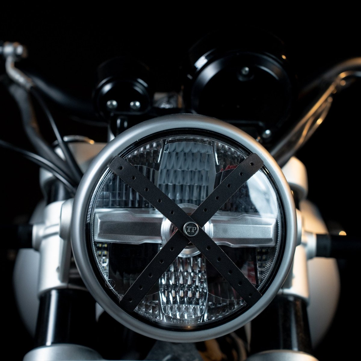 Perforated Headlight Cross - Tanners Pride (V.C. Exports)