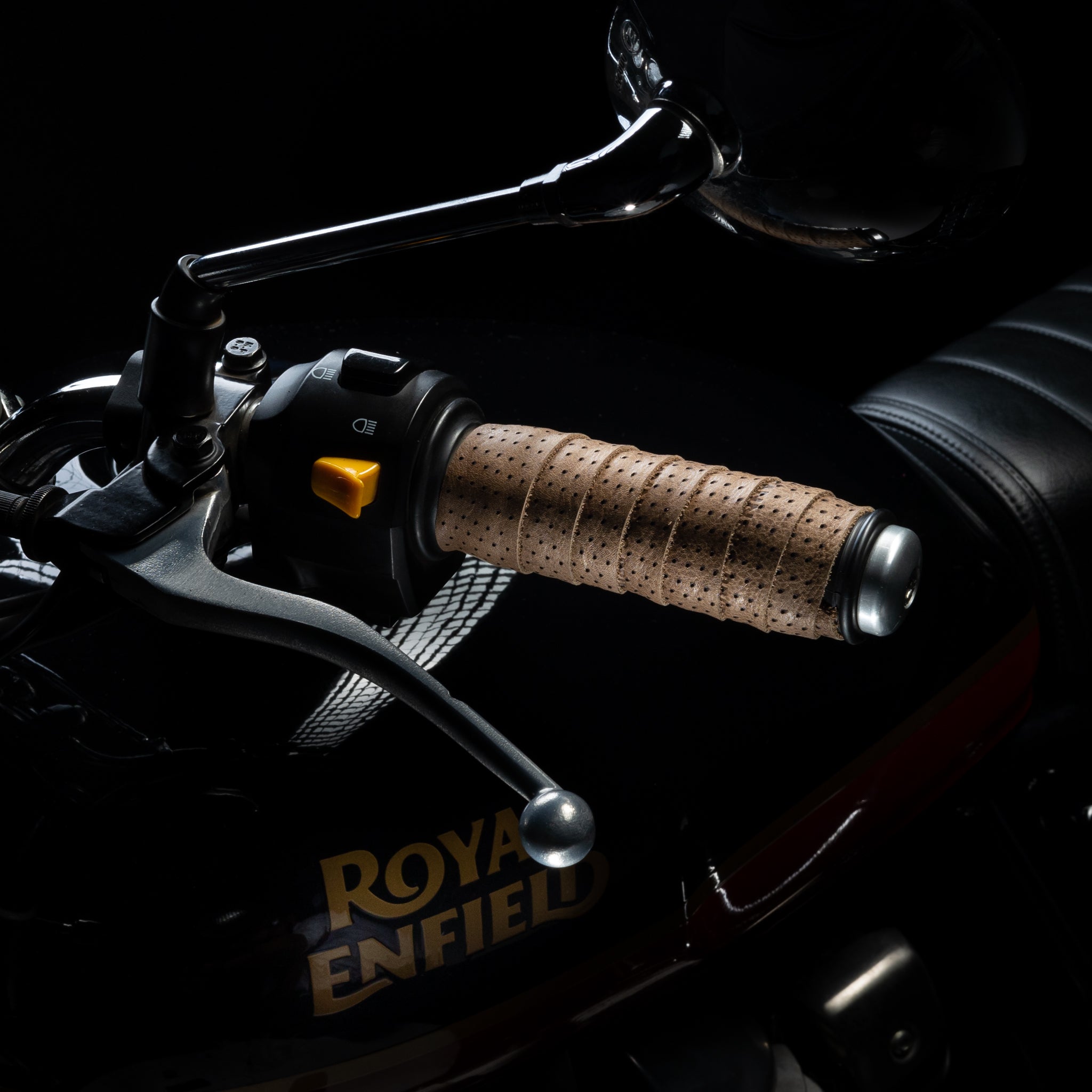 Perforated Handle Grips