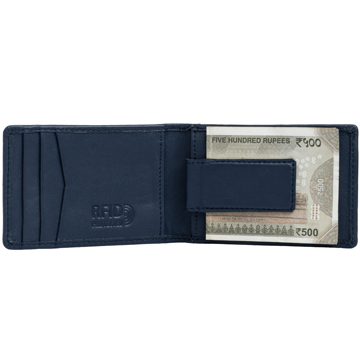 Peter magnetic card case wallet - Tanners Pride (V.C. Exports)