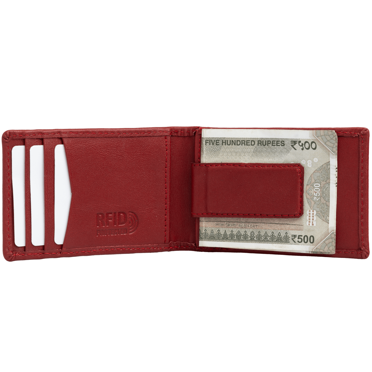 Peter magnetic card case wallet - Tanners Pride (V.C. Exports)