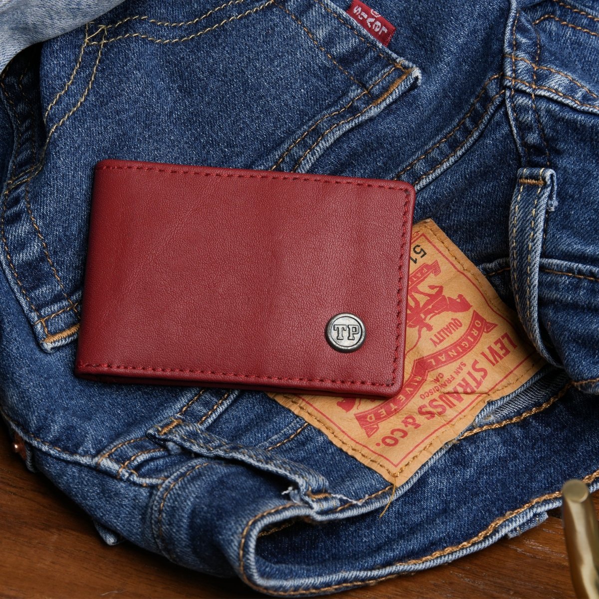 Peter magnetic card case wallet - Tanners Pride (V.C. Exports)