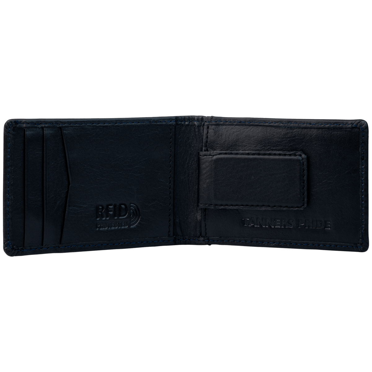 Peter magnetic card case wallet - Tanners Pride (V.C. Exports)
