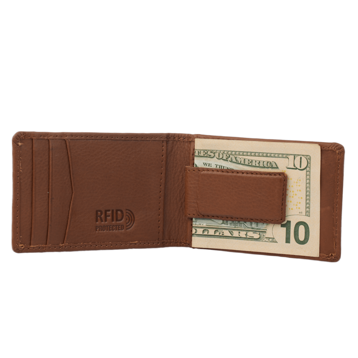Peter magnetic card case wallet - Tanners Pride (V.C. Exports)