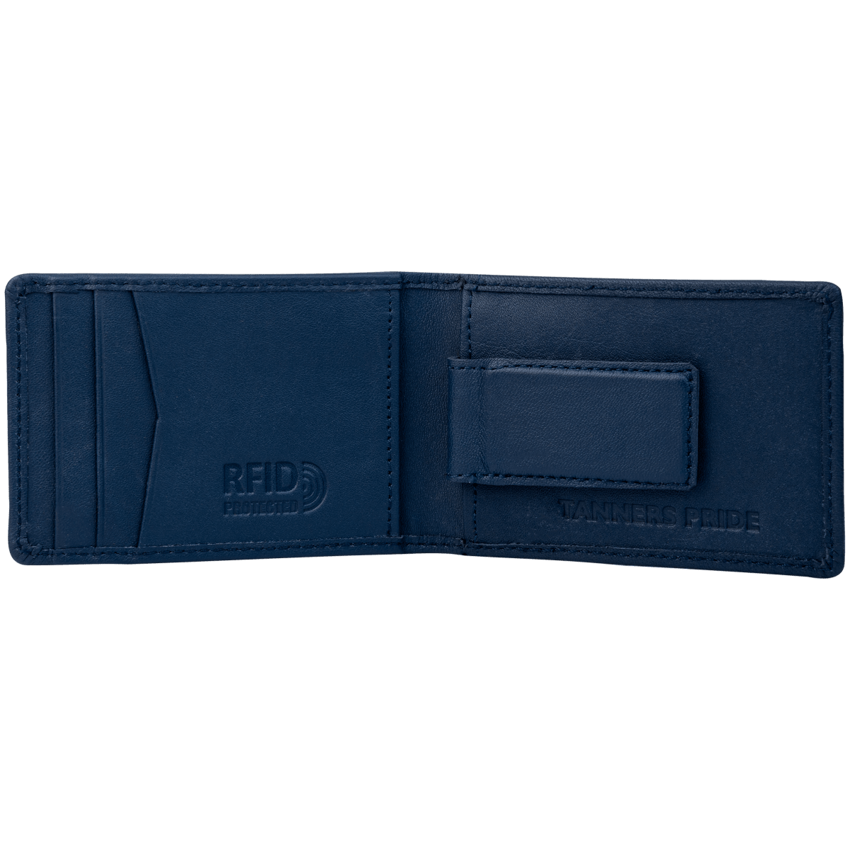 Peter magnetic card case wallet - Tanners Pride (V.C. Exports)