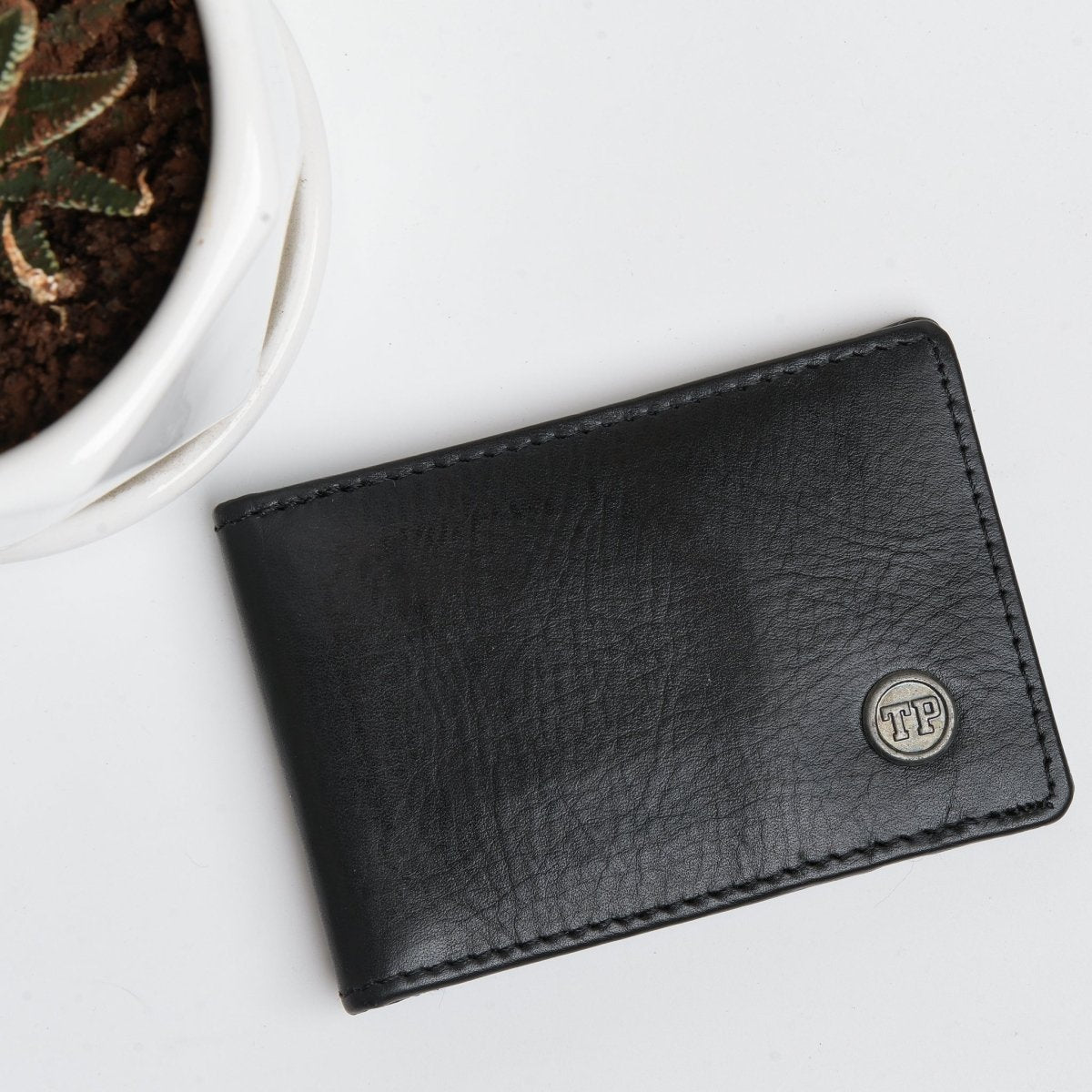 Peter magnetic card case wallet - Tanners Pride (V.C. Exports)