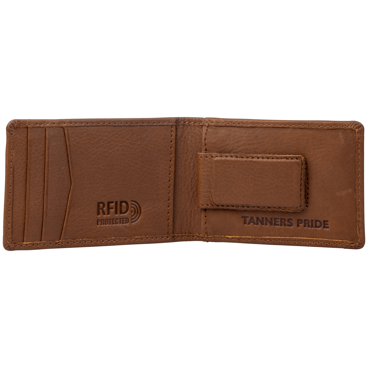 Peter magnetic card case wallet - Tanners Pride (V.C. Exports)