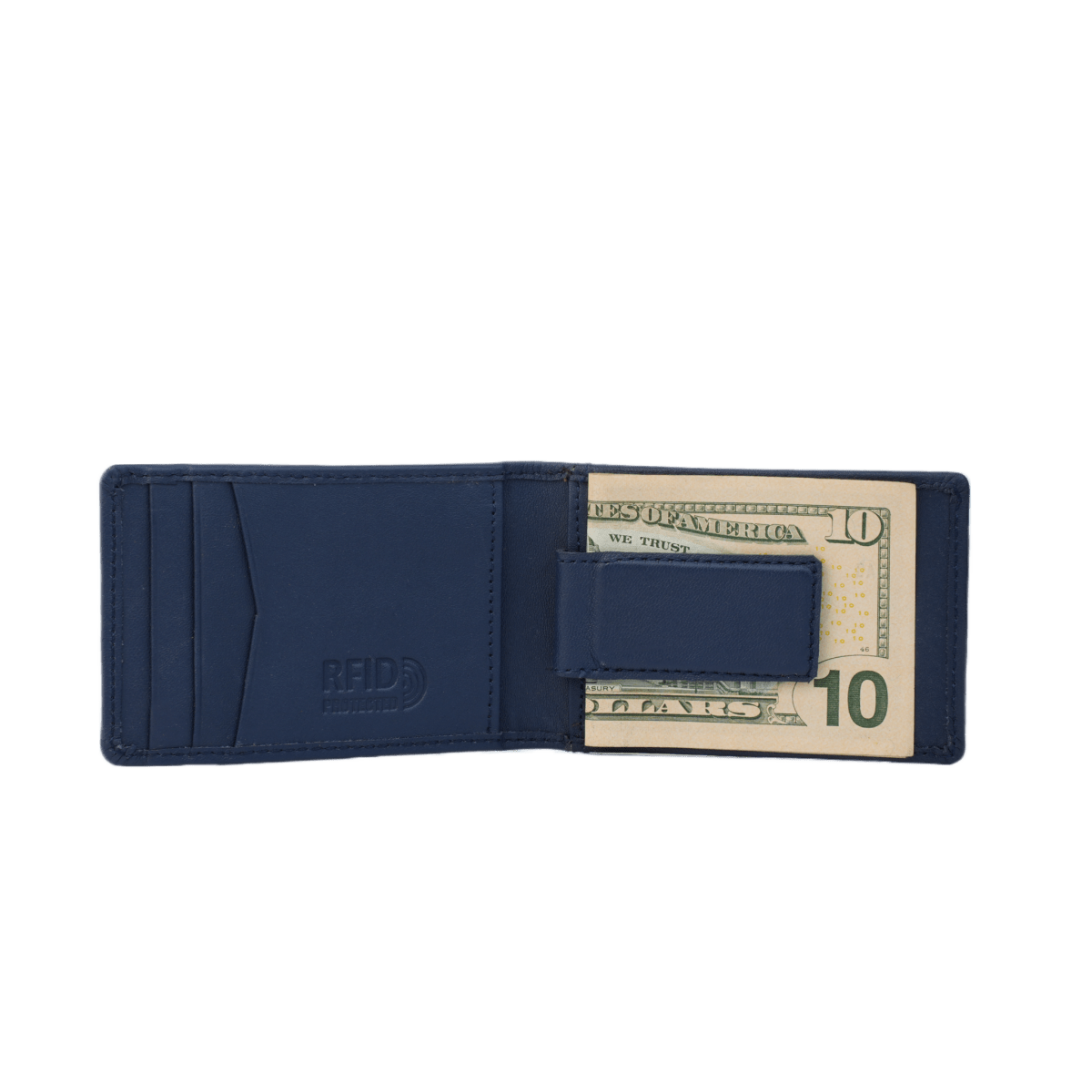 Peter magnetic card case wallet - Tanners Pride (V.C. Exports)